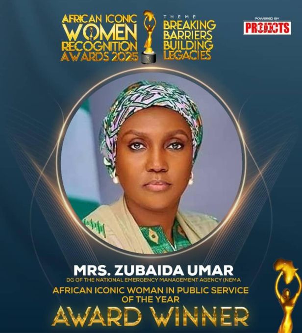 Celebrating Excellence: The Remarkable Awards of NEMA DG Zubaida&nbsp;Umar