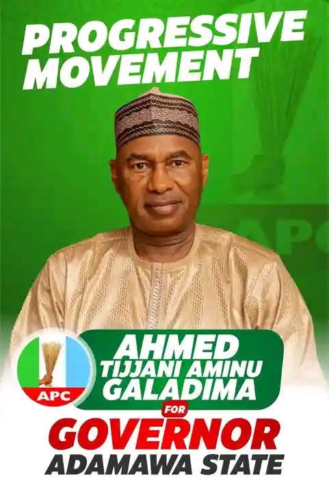 Alhaji Tijjani Galadima: A New Political Hope and the Call for Adamawa’s Collective&nbsp;Action