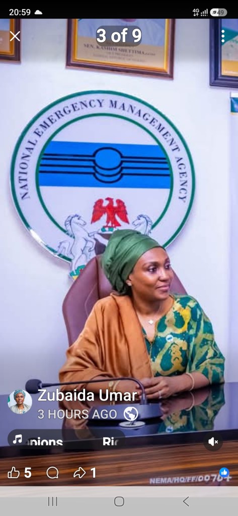 Recent Building Collapses in Nigeria: How NEMA Under Mrs. Zubaida Umar Is Strengthening Disaster Response, Risk Reduction and Public&nbsp;Safety