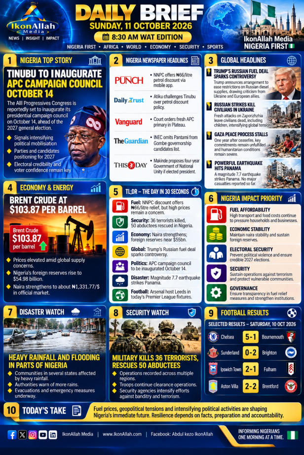 GLOBAL NEWS & DAILY&nbsp;BRIEF