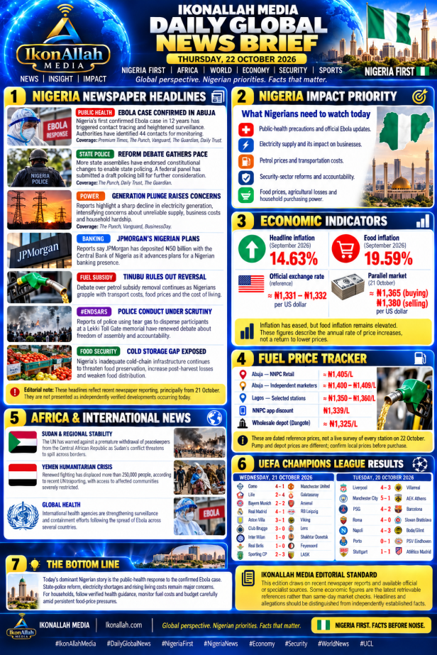 DAILY GLOBAL NEWS&nbsp;BRIEF