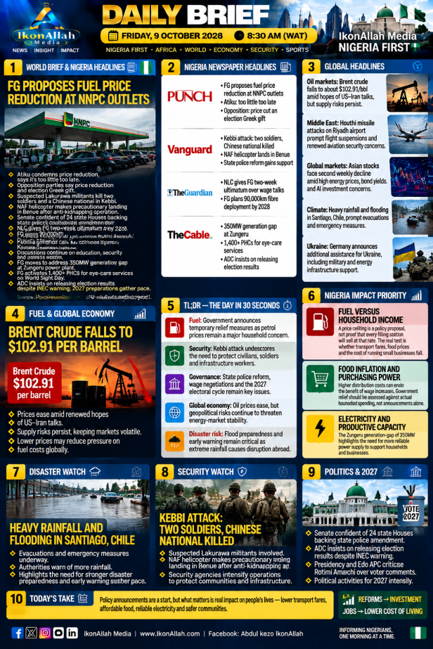 Daily News Brief